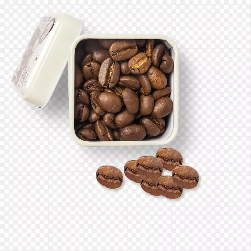 咖啡豆实物高清素材