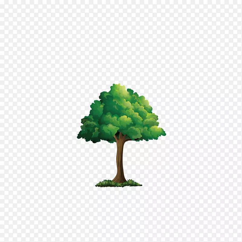 矢量植树节绿色小树PNG图片素材下载_图片编号yanzbdmq-免抠素材网