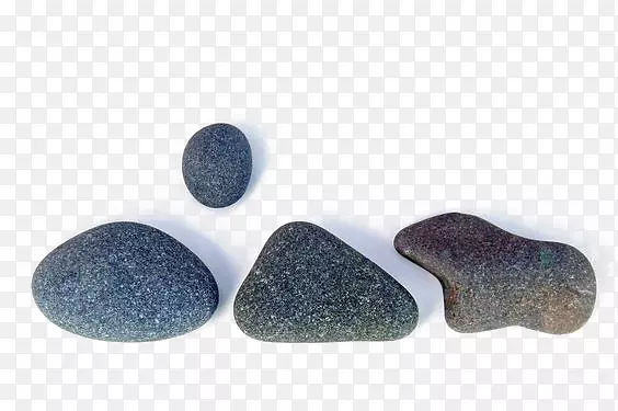 黑色石头
