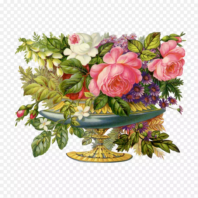 手绘花卉