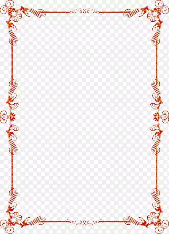 红色竖框