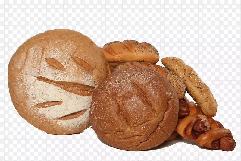 面包和饼干