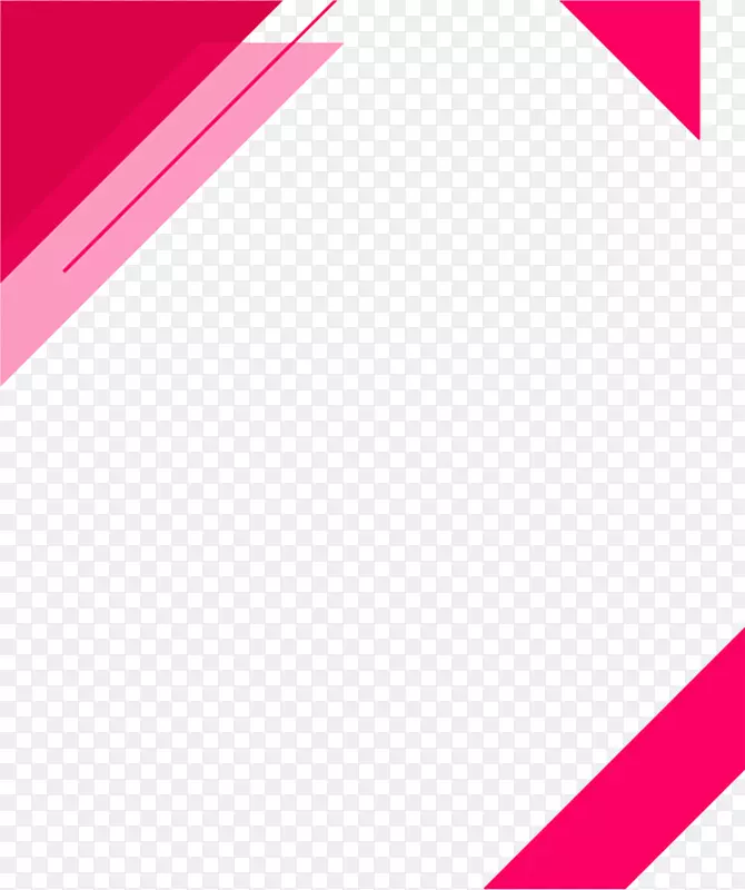 三角边框
