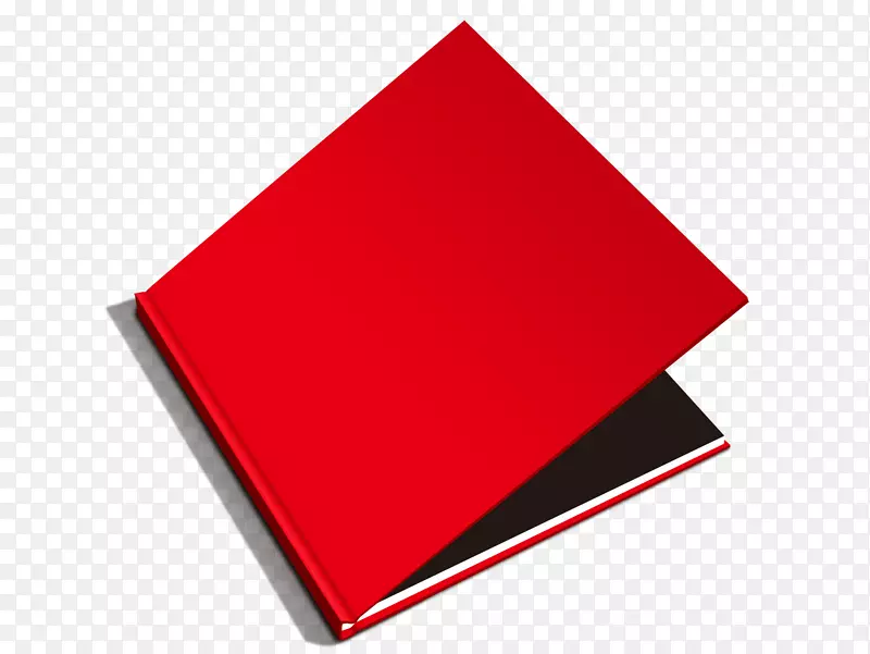 红色的画册