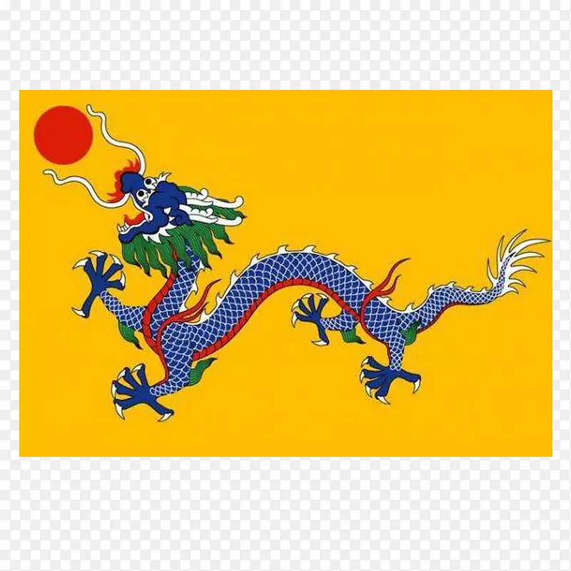 清朝海军军旗下载