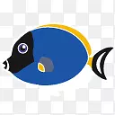 刺尾鱼鱼加勒比梦鱼图标