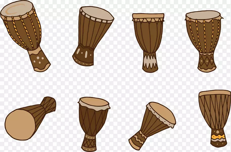 非洲鼓乐器