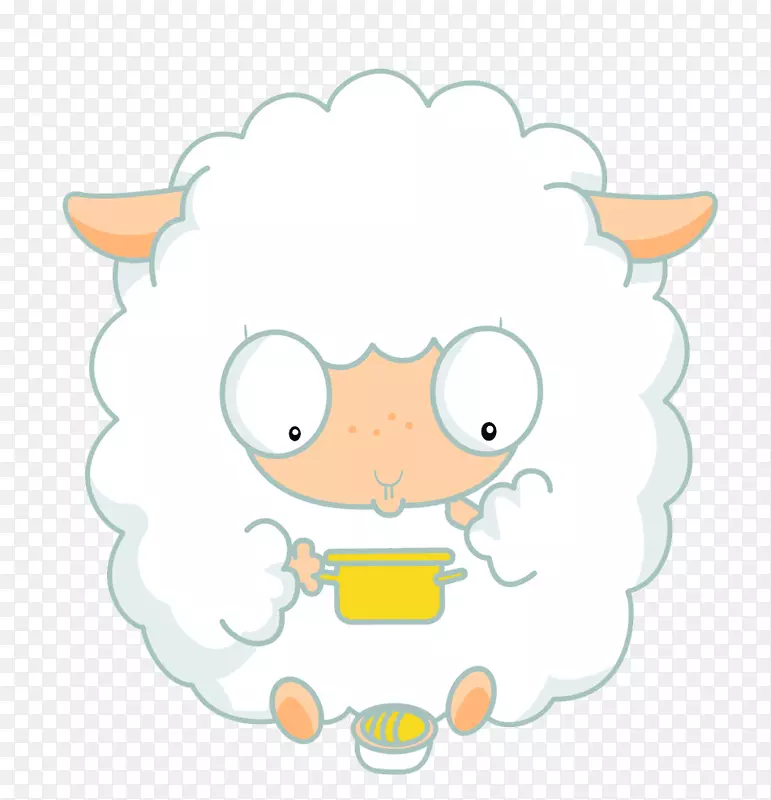 可爱的羔羊