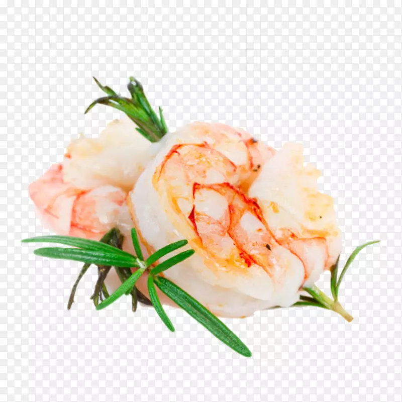 实物青菜油焖虾