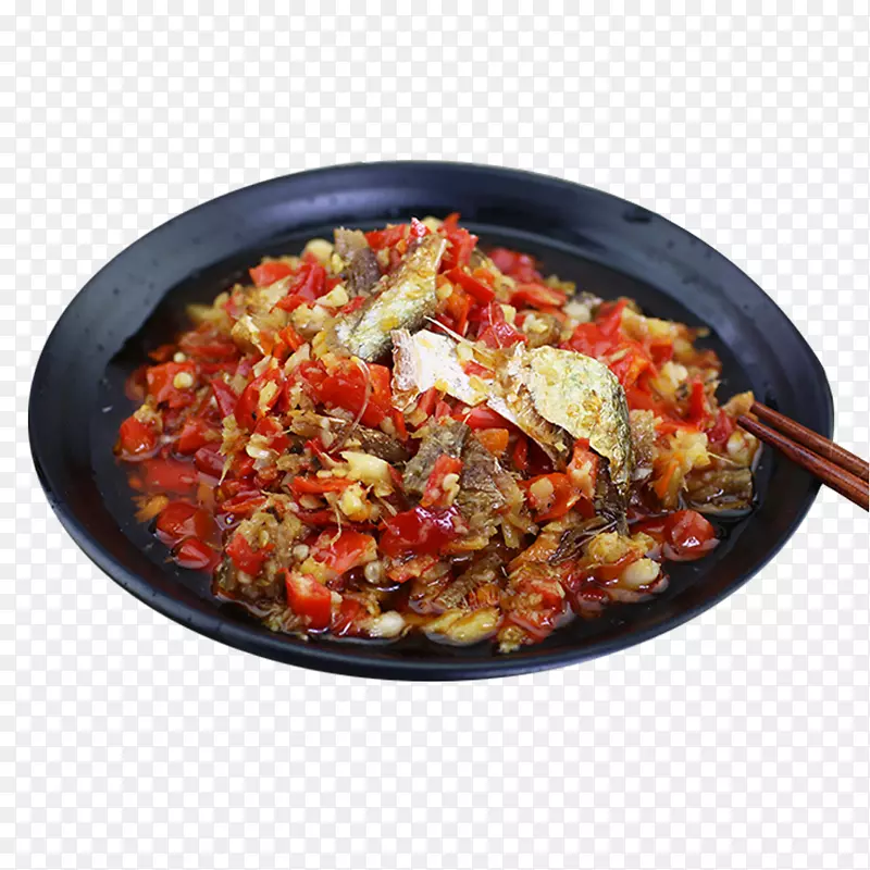 产品实物湘味剁椒鱼