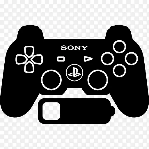 PS 3游戏控制和低电池状态图标