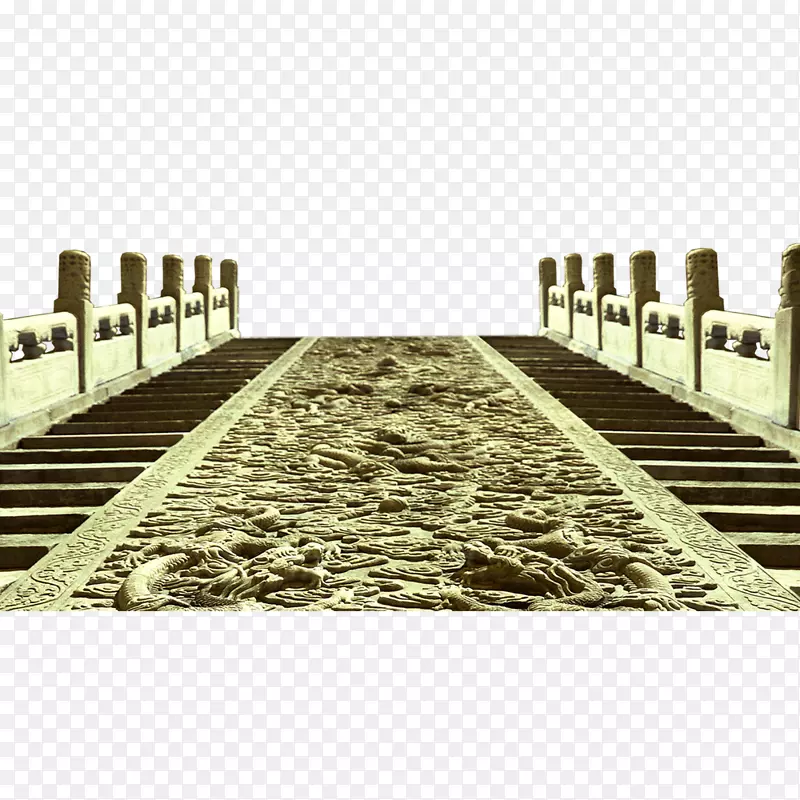长长的石桥