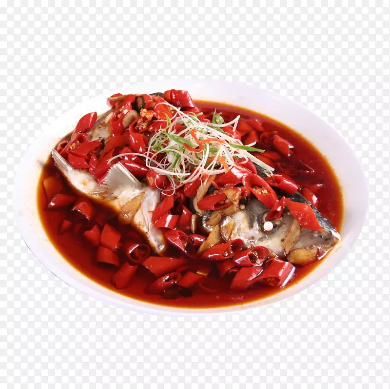 产品实物传统美食辣椒花鲢鱼