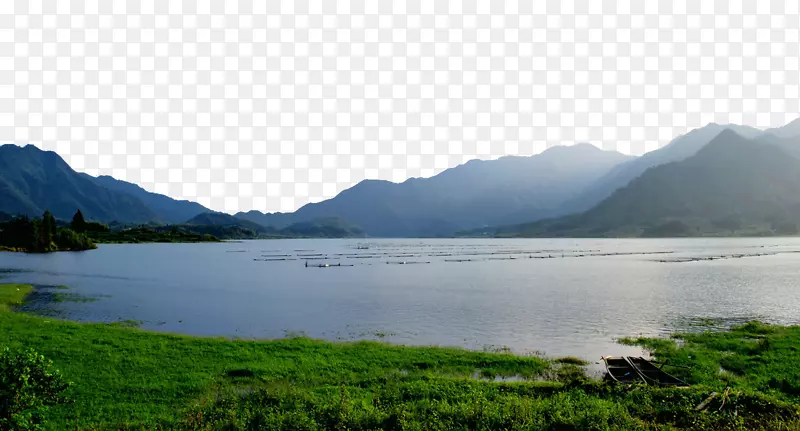 黄山景区太平湖