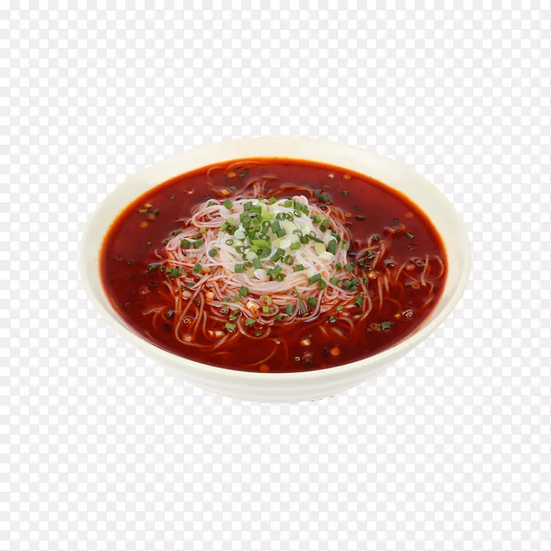 产品实物麻辣米线一碗