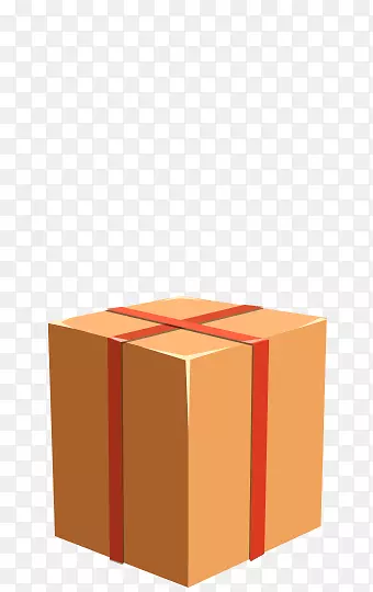 橙色礼物盒