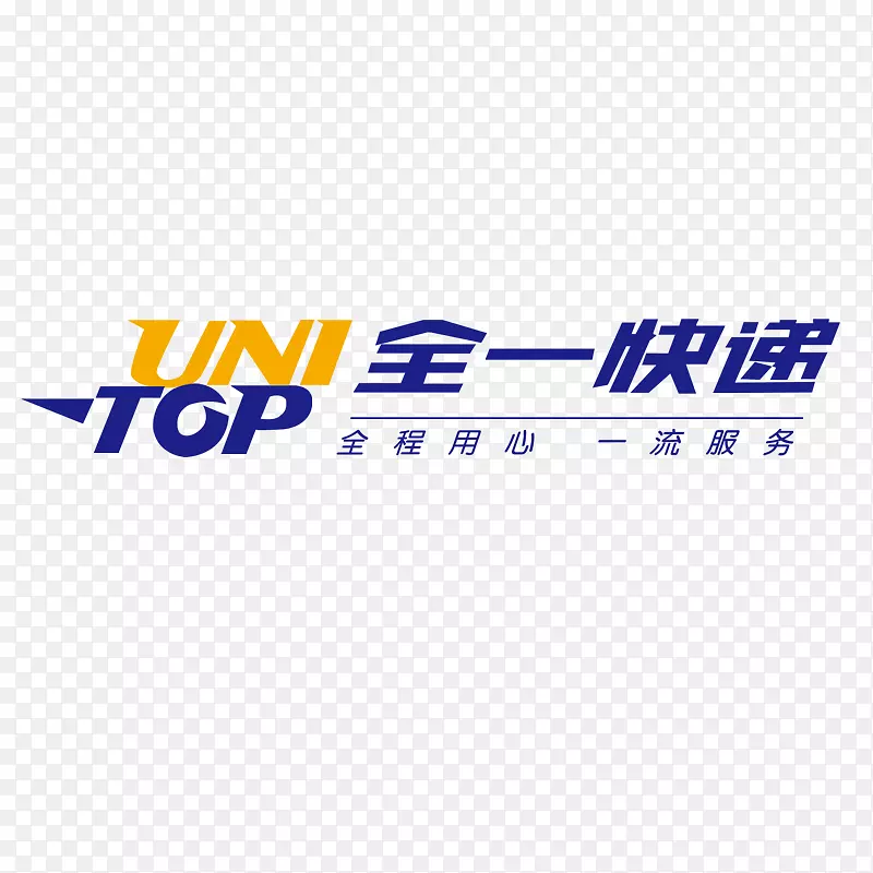 蓝色全一快递logo标志PNG图片素材下载_图片编号qnzajddq-免抠素材网