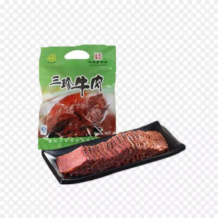 三珍牛肉