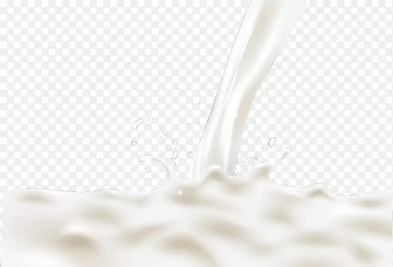 奶油液体矢量素材