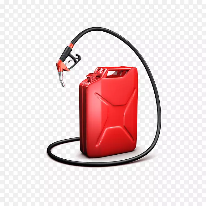 红色汽油桶