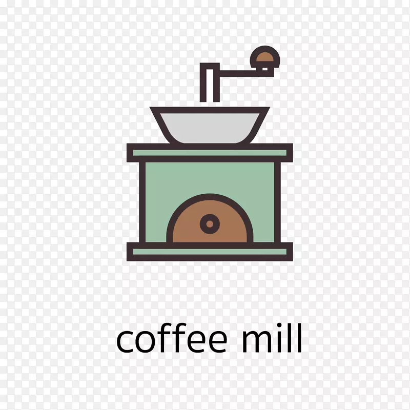 咖啡牛奶机器图标
