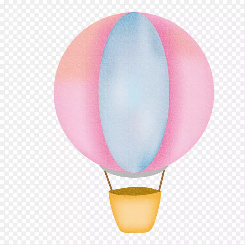 可爱小清新装饰海报装饰热气球