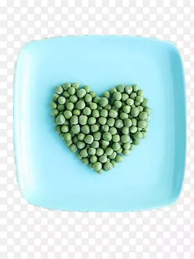 爱心绿豆