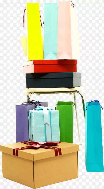 礼物盒椅子颜色多样化