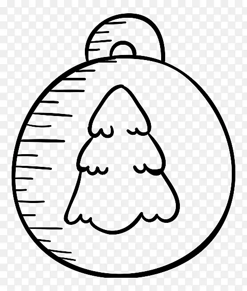 小玩意Christmas-Hand-Drawn-icons