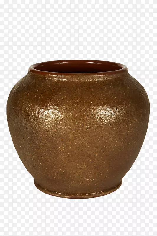 棕色粘土陶瓷罐子