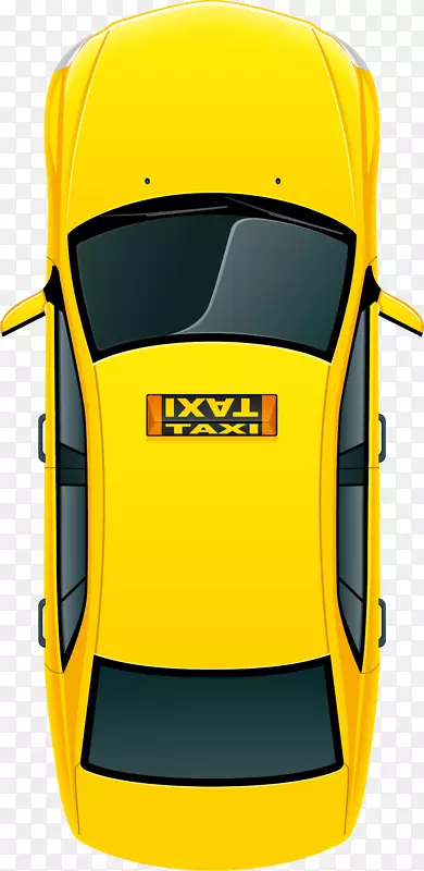 黄色汽车