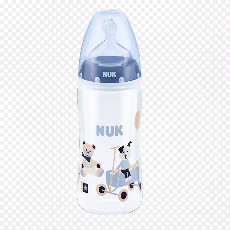 NUK300ml宽口奶瓶