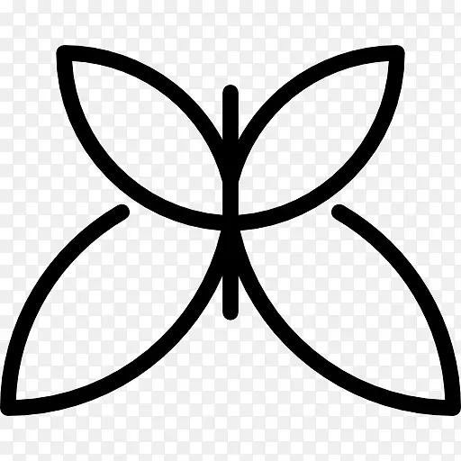基督教的蝴蝶图标