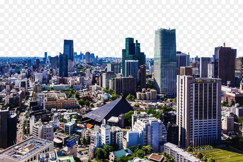 东京高清全景图