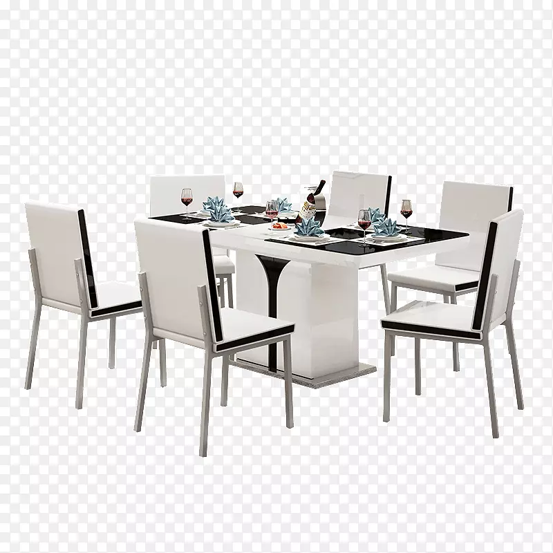 餐桌椅组合成套家具