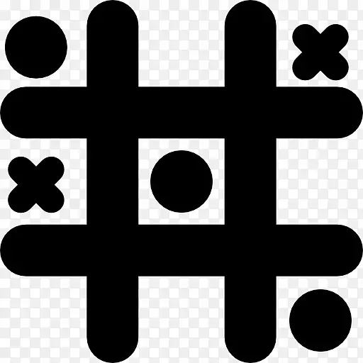 Tic Tac Toe 图标