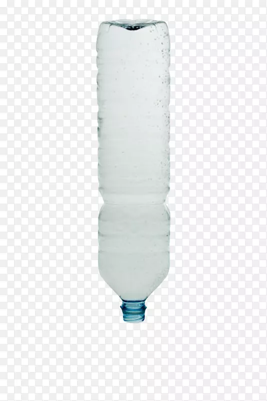 透明解渴加长倒着的冰水一瓶饮料
