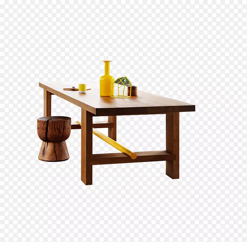 实木餐桌餐桌椅组合