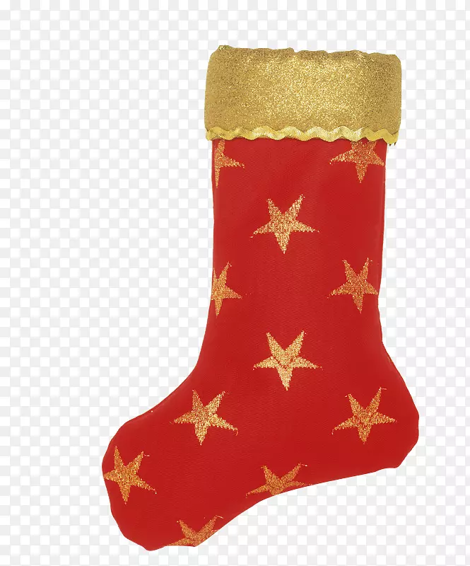 红色圣诞袜子
