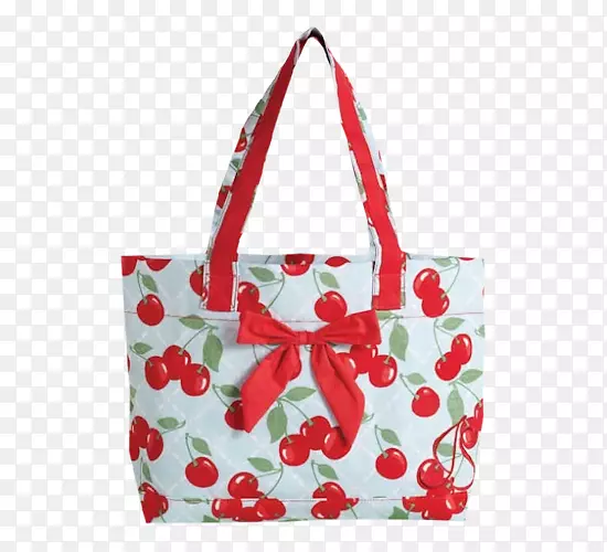 红色樱桃礼品袋