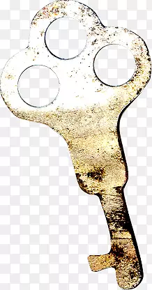 锈迹斑斑的铁块