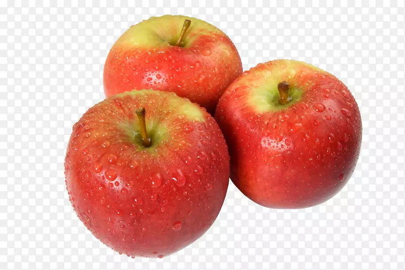 三个红苹果