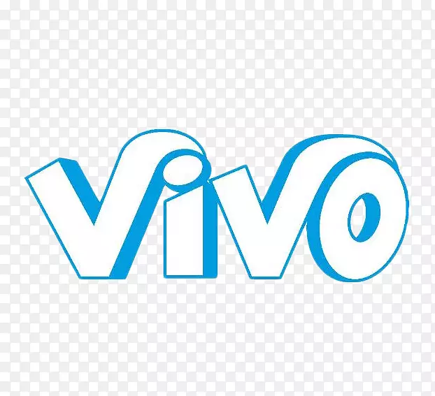 vivo蓝色立体logo