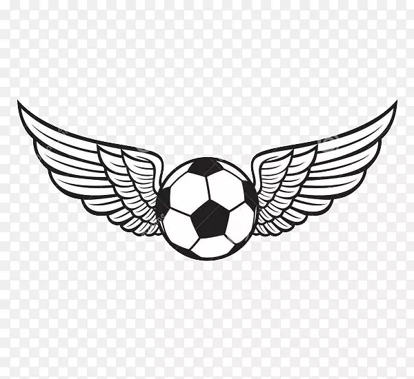 足球翅膀