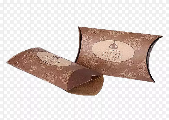 棕色巧克力包装盒