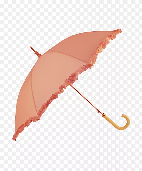 蕾丝边雨伞