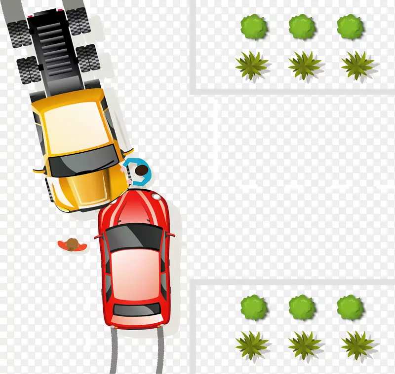 道路交通车祸现场