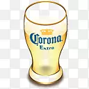 电晕啤酒玻璃Beer-icon