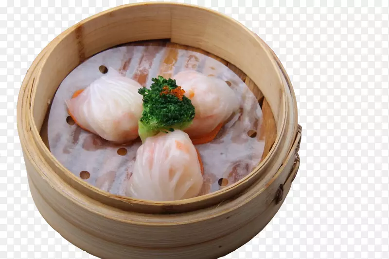 三个虾饺