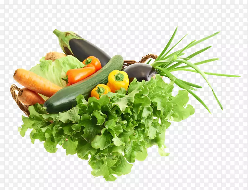 一篮蔬菜